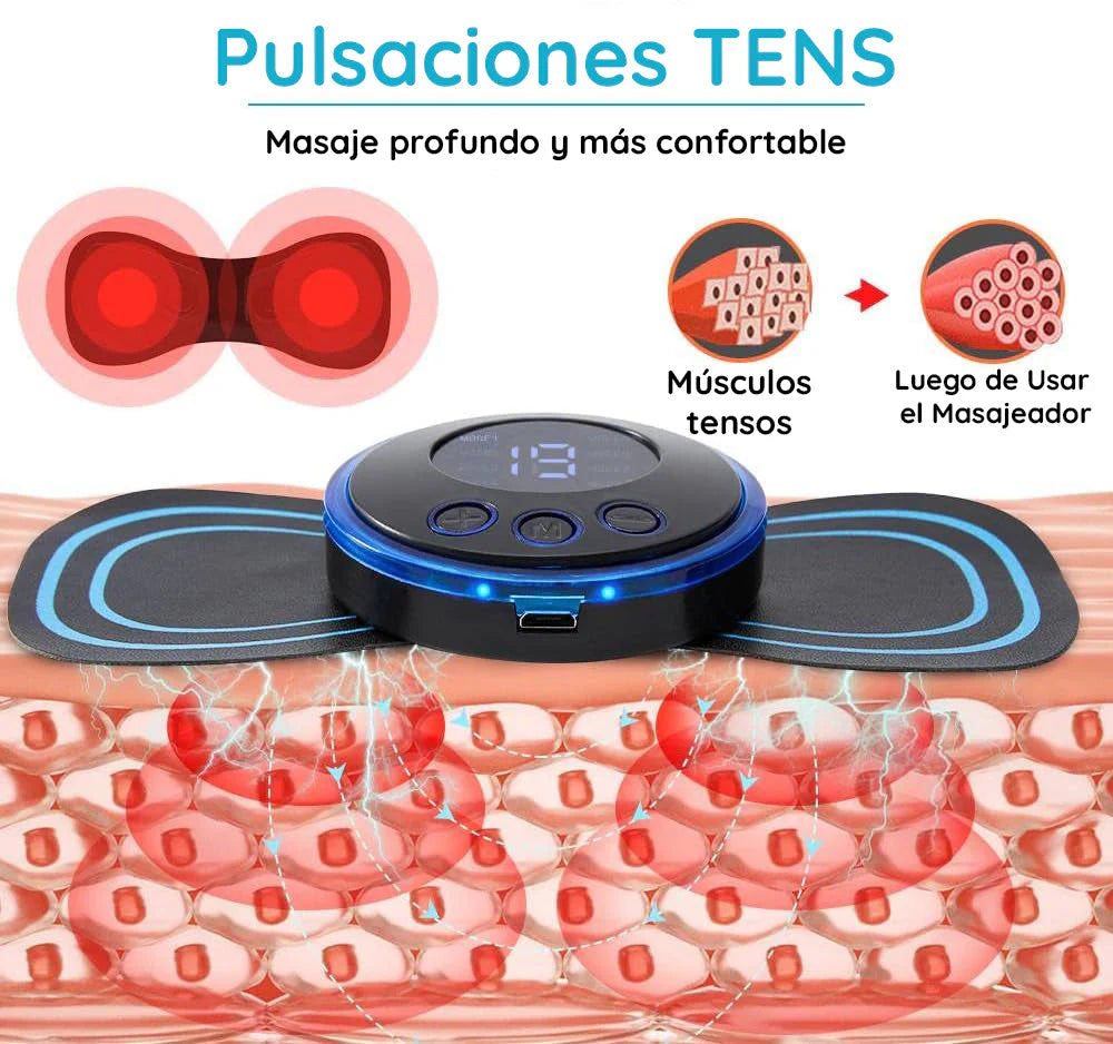 ™ - Pack 5 Mini Masajeadores