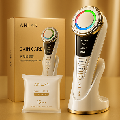 SkinFacial™ - Maquina Masaje Facial Antiedad