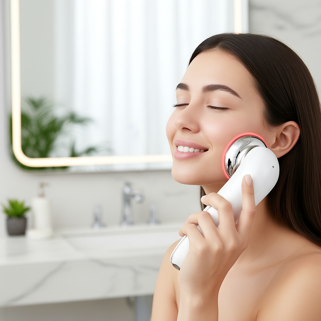 SkinFacial™ - Maquina Masaje Facial Antiedad