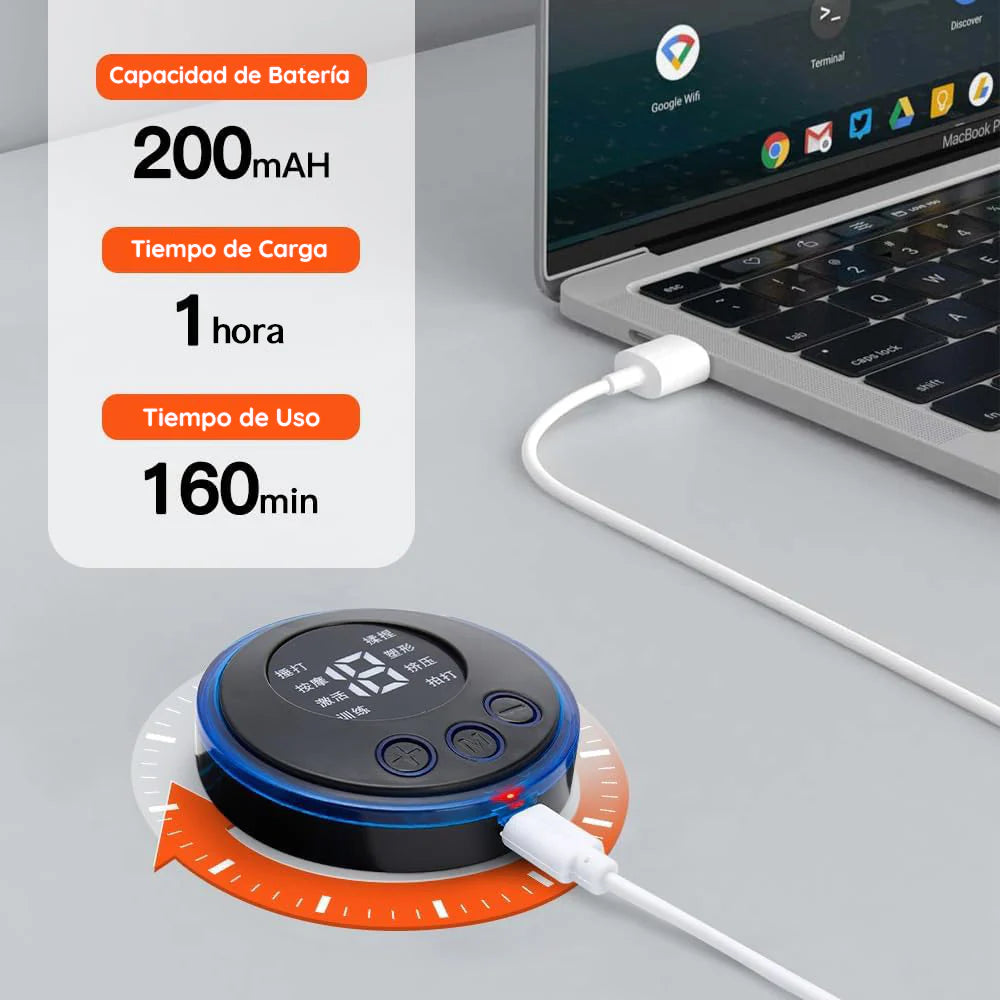 ™ - Pack 5 Mini Masajeadores