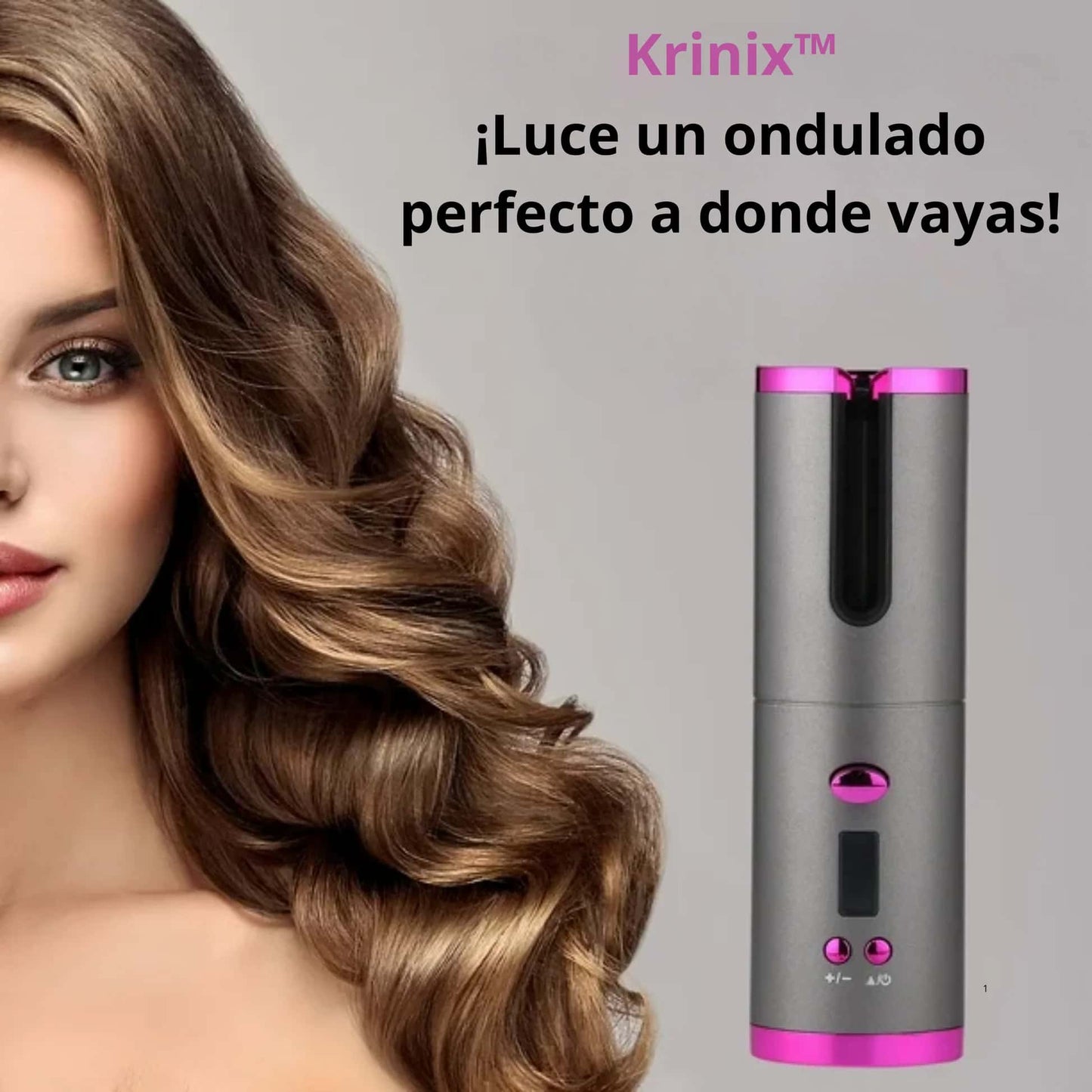 Krinix™ - Onduladora Compacta Portátil