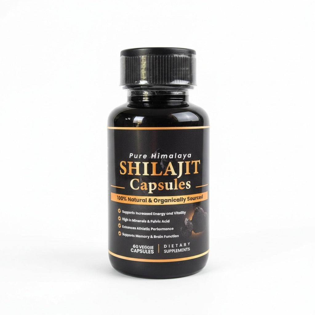 SHILAJIT PURE HIMALAYA 60 CAPSULAS
