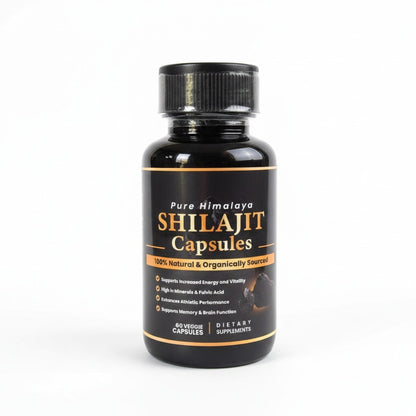 SHILAJIT PURE HIMALAYA 60 CAPSULAS